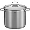 Rösle Elegance Pentola per Verdure/Feste, per Cuocere Grandi Quantità, 8 Litri, Acciaio Inox 18/10, Scala di Misurazione Interna