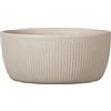 Scheurich Linetto Bowl 30 - Fioriera rotonda per esterni, colore: sabbia