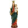 Inmaculada Romero IR Statua Religiosa Della Vergine Maria Ausiliatrice Di 30 Cm. Immagine Rifinita In Resina Colorata