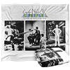 LOGOVISION Genesis Genesis Lamb Lies Down Coperta super morbida al tatto setoso - 152 x 127 cm