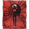 Stranger Things Vecna Clock Poster Silky Touch Super Soft Throw Blanket 152 X 127 Cm