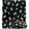 LOGOVISION South Park South Park Towlie Pattern Coperta super morbida al tatto setoso - 152 x 127 cm