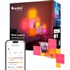 Nanoleaf Blocks Kit Iniziale Combo 10 | Mix RGBW Quadrati Pannelli Pareti, Tavoletta Leggera, Ripiani, Stile Pixel Art, Sincronia Musica e Schermo, Thread/WiFi Controllo App e Vocali (Alexa Apple)