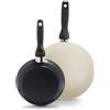 GreenPan Rio Healthy Ceramica Antiaderente 16 Pezzi Pentole E Padelle Set Senza Pfas Lavabile In Lavastoviglie Turchese~p104540253