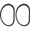 Create idea 2pcs HTD201-3M Cinghie Di Trasmissione In Gomma Per Pialla 2610389040,67-denti Cinghia Dentata Ad Anello Chiuso Compatibile Con SKIL 1500 1500H 1500H1