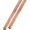 METALLIXITY Rame Tubo (16mm OD x 1mm Parete T x 200mm L) 2pz, Dritto Tubi - per Casa Arredamento, Macchinari, Bricolage Artigianato