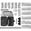 GOEDCH Set di cacciaviti meccanici di precisione, set di 150 cacciaviti di precisione S2, set di cacciaviti magnetici per smartphone, laptop, orologi, occhiali, console, scatola nera