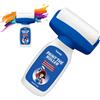 VVancha Tech 500g Rullo per Pittura, Mini Rullo con Vernice Bianca Idropittura - Asciugatura Rapida, Alta Coprenza e Semplice Applicazione per Riparazioni Minori di Graffi e Macchie su Pareti Interno