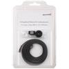 Jalousiene Ersatzteile-Shop Kit di riparazione per tende esterne - Nastro per ascensore 6 × 0,33 mm (200 cm, grigio) con supporto per nastro di testo e gomma terminale - Resistente ai raggi UV e alle intemperie - Nastro di