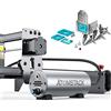 ATOMSTACK MAKER ATOMSTACK Air Assist Set 30 L/min supporto aria regolabile per incisore laser Gravier, rendere il taglio più pulito e liscio