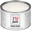 I LOVE paint I LOVE CHALK PAINT Colore Bianco Antico 375 ml - Senza Carteggiare Colora Mobili, Pareti e Oggetti - Senza solventi e formaldeide - Inodore a base di acqua