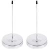Anruyi 2 PCS Spike per Ricevute, Asta Dritta Porta Memo Carta Ristorante | Porta Scontrino Porta Banconote in Metallo Spike per Ricevuta di Fattura Ordine di Carta nell'Ufficio del Ristorante