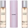 Chanel Chance - Refillable Eau de Toilette da donna 3 x 20 ml