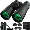 Aurosports Binocolo 15 x 56 per adulti High Powered - Aurosports HD Large View Binocolo con Clear Vision - Leggero Easy Focus Binocolo per birdwatching, caccia, escursionismo, crociera, viaggi - nero