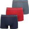 Eminence - Set di 3 Boxer da Uomo Business, Rosso, S