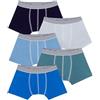 Petit Bateau Set di Boxer per Bambini in Cotone Tinta Unita, Multicolore, 3 Anni