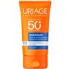 Uriage Bariésun Crema SPF50+ Pelle Sensibile 50 ml Per Viso Bambini e Adulti Resistente all'Acqua