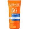 Uriage Bariésun Crema SPF50+ Senza Profumo 50 ml Solare Per Pelle Sensibile Resistente all'Acqua