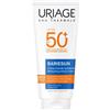 Uriage Bariésun Crema Minerale SPF50+ 100 ml Per Pelle Intollerante Allergica e Atopica di Bambini e Adulti
