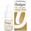 Otalgan Gocce Auricolari Soluzione 1% + 5% Procaina Cloridrato Fenazone Flacone Da 6 G