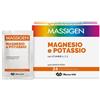 Massigen Magnesio Potassio Integratore Sali Minerali 24 Bustine