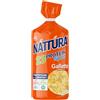 NATTURA PROTEIN SPORT Gallette, Snack Salati Senza Glutine, Gallette di Mais per Sportivi, Gallette Bio Vegane, 23% di Proteine, 100g