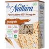 NATTURA Pane Azzimo Integrale Bio, Pane Azzimo Senza Lievito e Senza Sale Aggiunto, 100% Farina di Integrale, Fonte di Fibre, 62 Kcal per Sfoglia, Bassi Grassi Saturi, Prodotto Vegano, 200 g