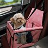 Flagest Seggiolino Auto per Cani Animali Domestici Lavabile Morbido Oxford Trasportino