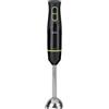 JATA JEBT0126 - Frullatore a mano 600 W | Lame e piede in acciaio inossidabile | 2 velocità e funzione TURBO | Facile pulizia | Design compatto e resistente