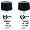 SD COLORS BBS GOLD GK1 - Kit di riparazione per ritocchi, 15 ML, con pennello per graffi (vernice e laccatura)