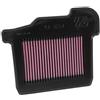 K&N Filtro Aria di ricambio compatibile con Yamaha FZ09 2014 (YA-8514)