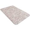 Comart - Tappetino Cucina Multiuso DAB - 40x60 cm - Super Assorbente - Antiscivolo - Sottile e Morbido - Lavabile - Tappeto Lavello Scolapiatti - Macchina del Caffè - Sottociotola - Foglie Beige