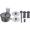 Luqeeg Tagliaverdure per Tm5, Tm6 e Tm31 in acciaio inox Abs Tagliaverdure | Robot da cucina | Grattugia da cucina | Accessori per macchine per diverse verdure