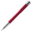 Lamy Stilografica scala pianored - design essenziale con corpo in metallo laccato - pennino in oro 14 carati, tratto EF - cartuccia d'inchiostro T10 blu inclusa - per destrimani