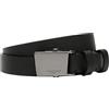 LIEBESKIND BERLIN Pelle cintura in vita Chudy Small Pebble Belt S 2,5 CM W110 Black nero