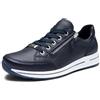 ARA Osaka, Scarpe da Ginnastica Donna, Blu, 42.5 EU Larga