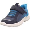 Superfit Rush, Scarpe da Ginnastica, Blu Turchese 8100, 27 EU