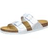 Dr. Brinkmann Bonillo 700866 Pantoletten, Mocassino Donna, Bianco, 38 EU