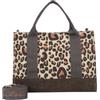 Fritzi aus Preussen Fritzi aus Preußen borsa a tracolla Canvas Tote Bag Limited Leo Camel beige