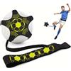 NICEIN®Cintura da Allenamento Calcio - 5 Artigli,Attrezzatura per l'allenamento del Pallone da Calcio per Bambini,Gadget Calcio,Allenamento Singolo, Regolabile, Adatto per Palloni di Misura 3, 4 e 5