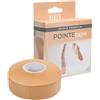 Etoile A0304 Pointe Tape Nastro a Punta per Bloch Sport Danza Classica Relax Allenamento Fitness Palestra Saggio Ballerina Ballerino Scarpe Prove Ballo Esibizioni (Sand, Larghezza 2,5 cm - Lunghezza 5 m)
