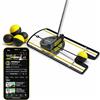 PROSKILLZ UK PRO - Specchio da golf + accesso 0 ai video tutorial! Strumento di allineamento per linea occhi, ictus e postura - Pratica a casa o sul campo da golf