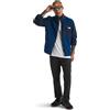 THE NORTH FACE NF0A883R8Z4 M YUMIORI Full Zip Maglia Lunga Uomo Estate Blue/Summit Navy Taglia S