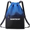 Quintrost Sacca Sportiva con Cordone, Grande Capacità Zaino Sportiva con Coulisse Nylon, Impermeabile Borsa da Palestra per Donna Uomo Unisex, Zaino Palestra per Piscina Viaggio Yoga