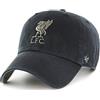 47 FC Liverpool Black EPL Ballpark Camo Clean Up cap