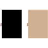 Glico Line Fascia Protettiva Cover per PICC Unisex, Fascia Braccio Copri Picc in Tessuto Traspirante, Made in Italy, Nero/Beige, 2 pezzi, M