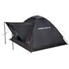 High Peak Tenda a cupola Beaver 3, da campeggio per 3 persone, con tetto impermeabile, 1500 mm, anti-zanzare, autoportante