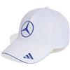 adidas Unisex - Adulto Mercedes - Amg Petronas Formula 1 Team Kimi Antonelli Hat, Black, M-L