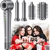 Bopcal Hair Styler 5 in 1 Asciugacapelli- Professionale Phon Capelli，Arricciacapelli Automatico 32MM, Spazzola Aria Calda con Milioni Ionico, Volumizzant, Liscio, Regali