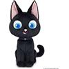 Bizak Luck Peluche Bob il gatto nero 24 cm, consigliato a partire dai 4 anni (61233008)